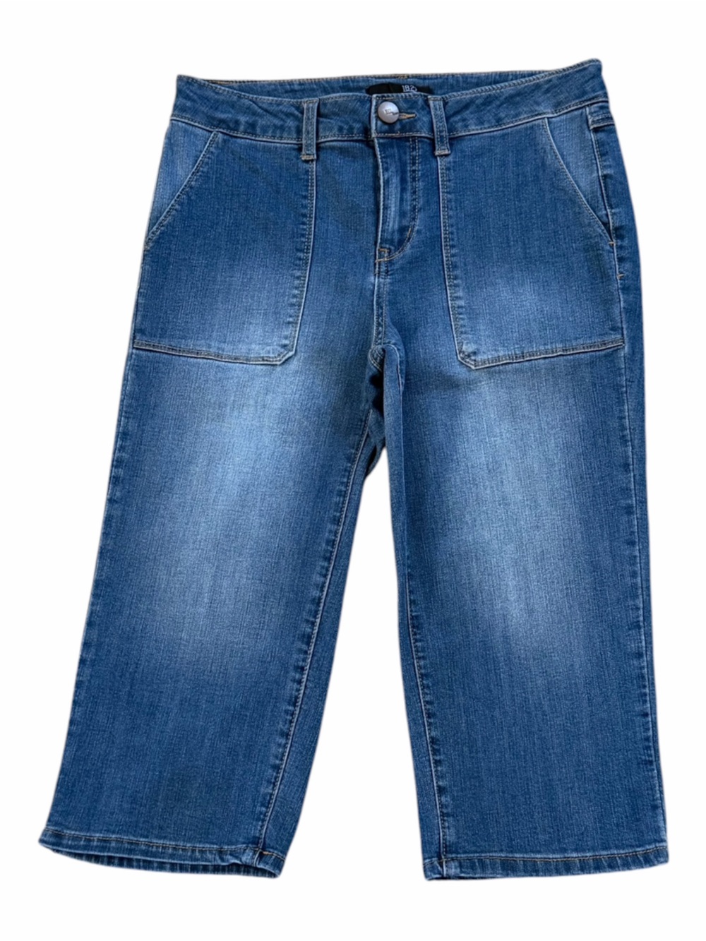 1822 Denim Capri‎ Jeans Style #CJ8M3276F5 Size 8